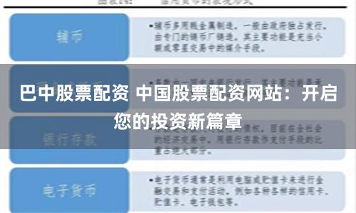 巴中股票配资 中国股票配资网站：开启您的投资新篇章