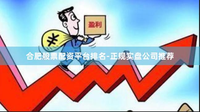 合肥股票配资平台排名-正规实盘公司推荐